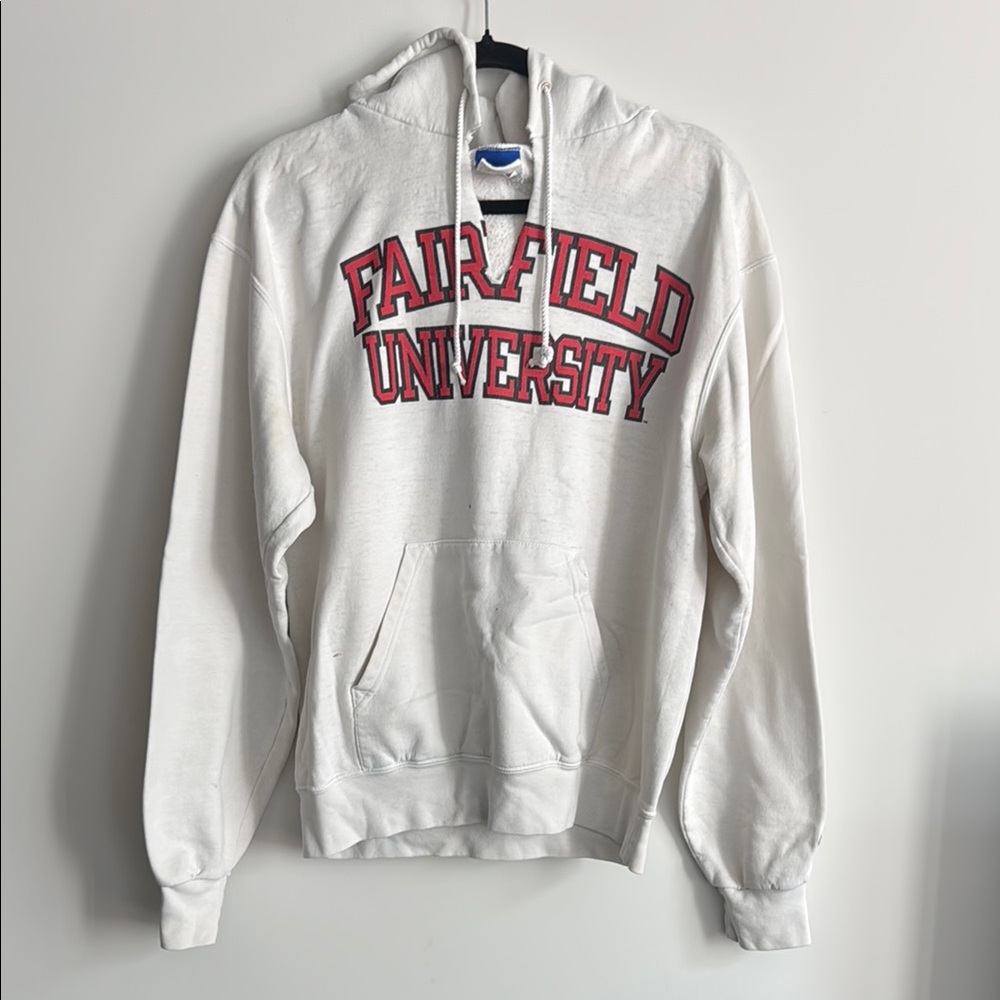 Champion Fairfield University Sweatshirt Size M